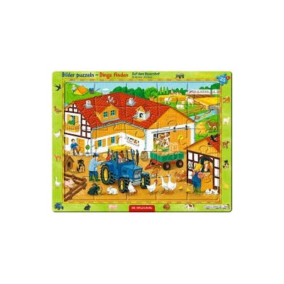 PUZZLES: Puzzle Nella fattoria